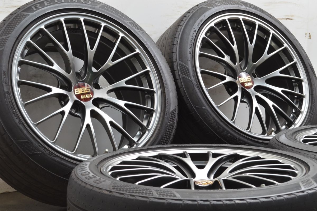 超超ジュラルミン鍛造】BBS RZ-D 19in 8.5J 9.5J +35 PCD120 レグノ GR 