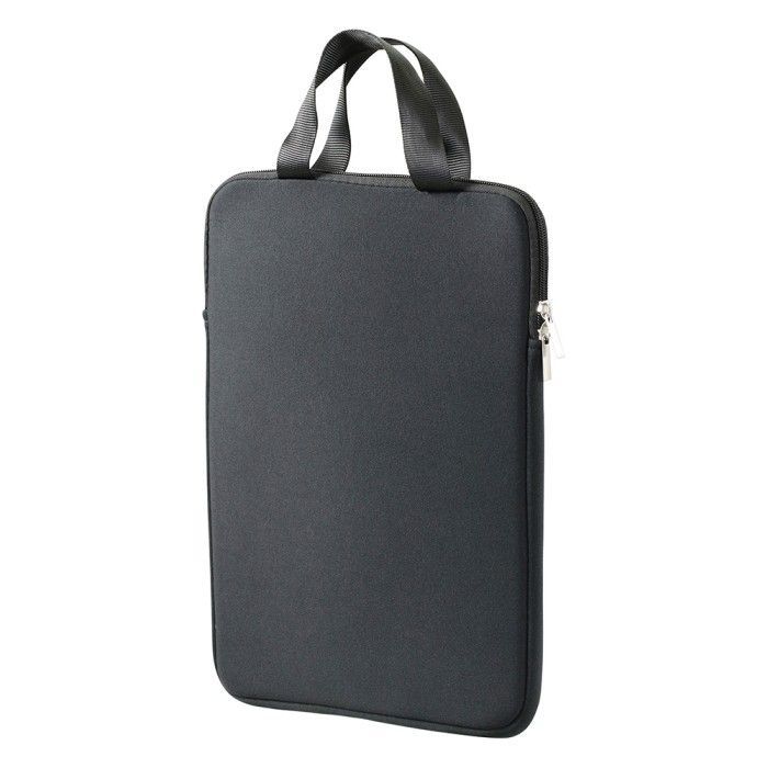 編集中 大きく開くクッション付きPCケ-ス ブラック 143022 11.6インチ ケース