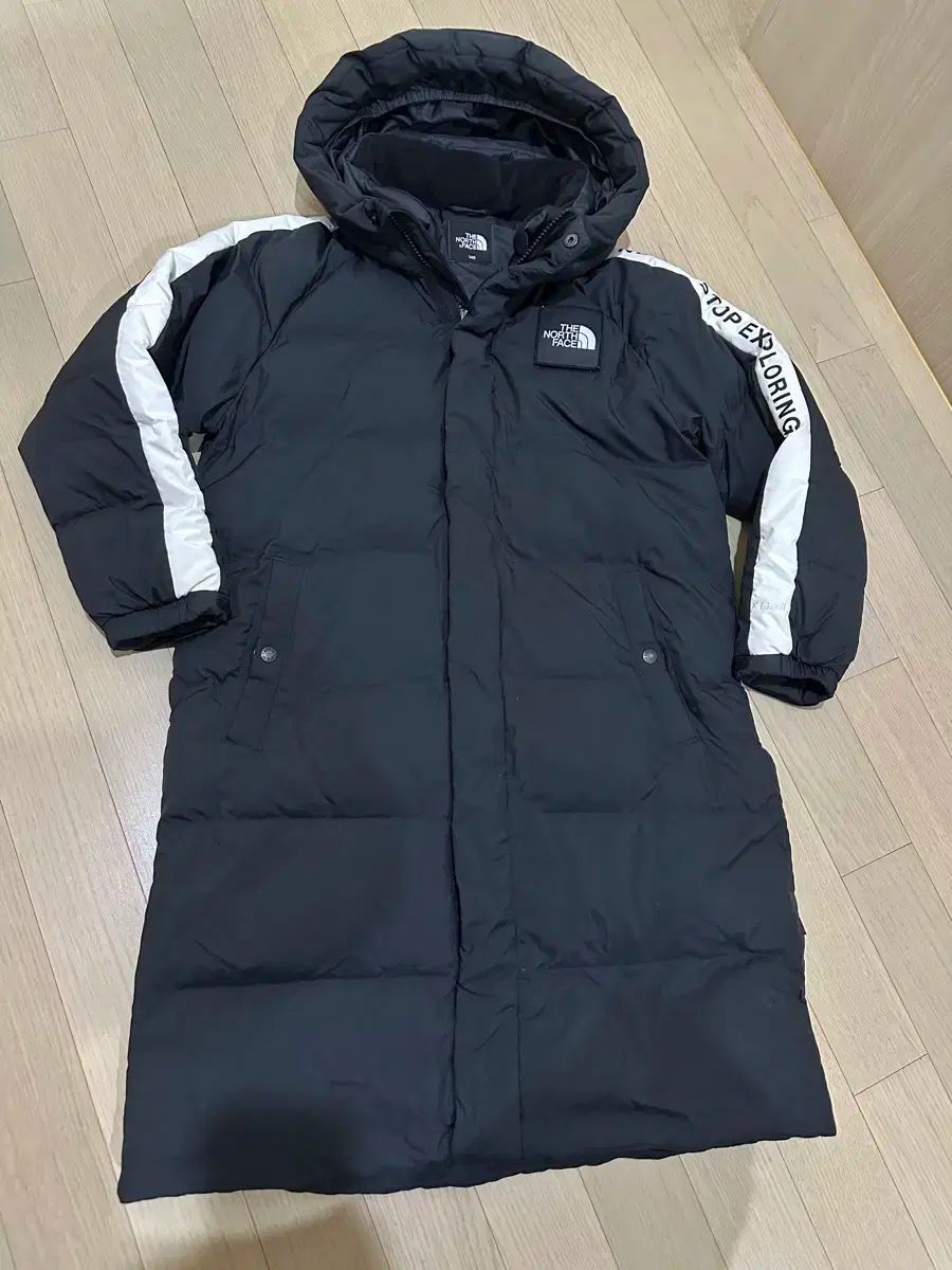 THE NORTH FACE ザノースフェイス キッズ ダウンジャケット ロング丈 140