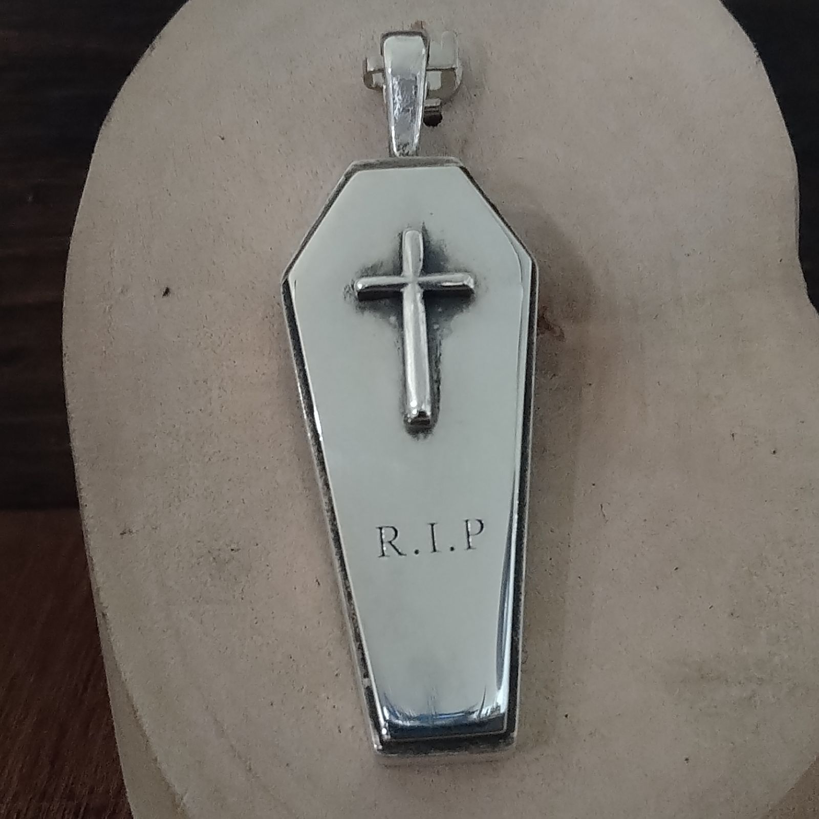 Mexican  Coffin Pendant