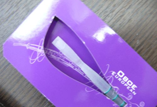 レジェール）オーボエ樹脂リード ミディアムソフト＜送料無料
