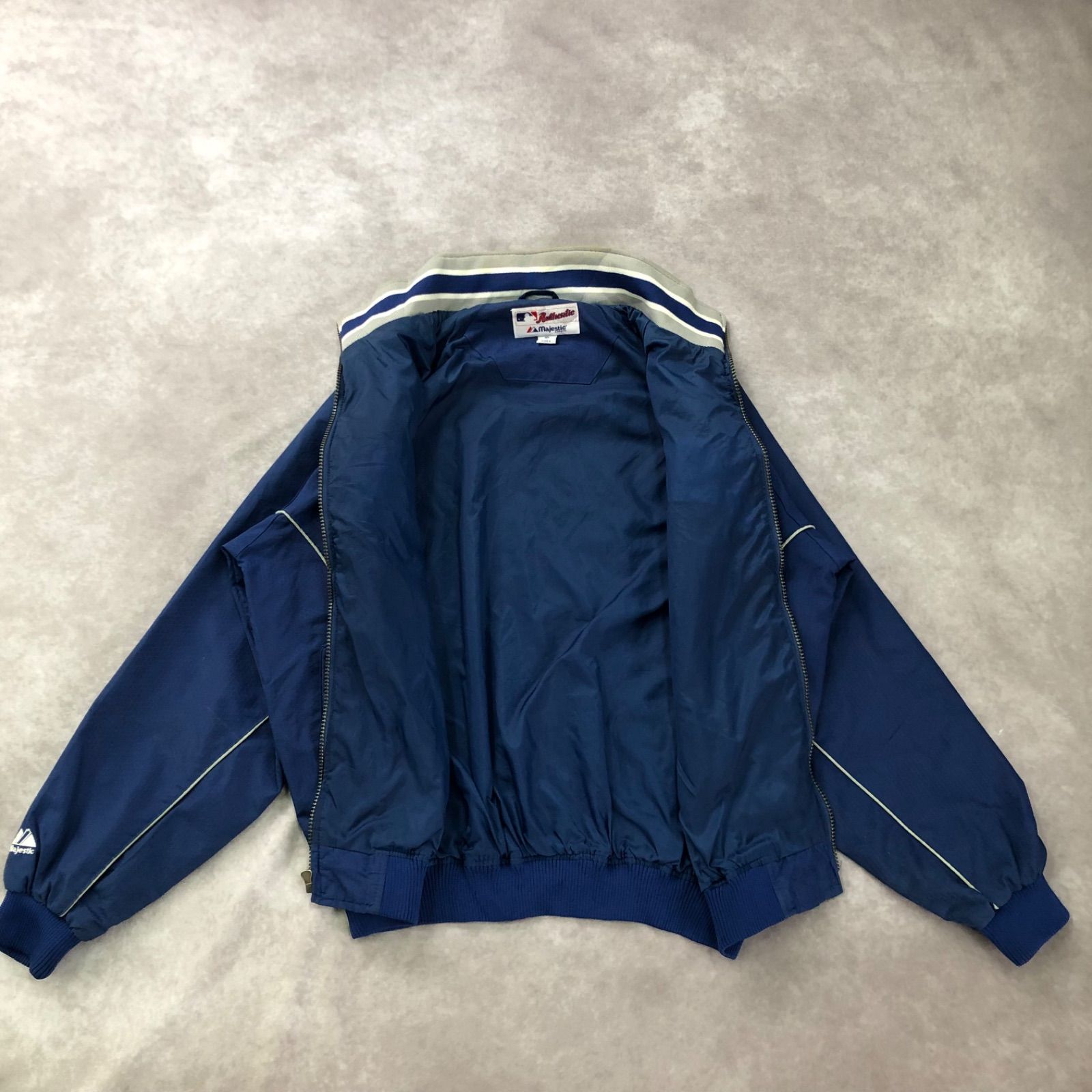 Majestic マジェスティック ベースボールジャケット トラック