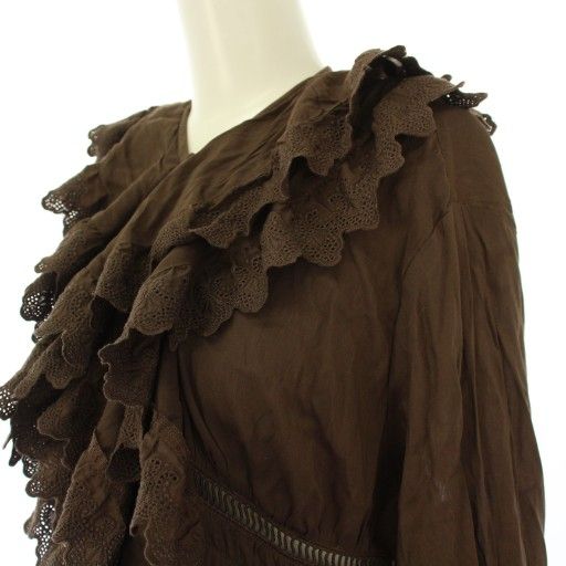 25SS コットンライクラッフル