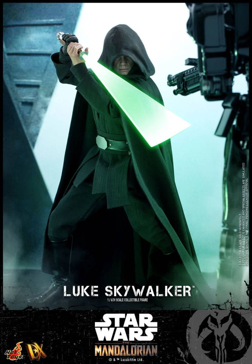 ホットトイズ dx22 ルーク・スカイウォーカー Luke Skywalker ムービー・マスターピース DX】『スター・ウォーズ』1／6