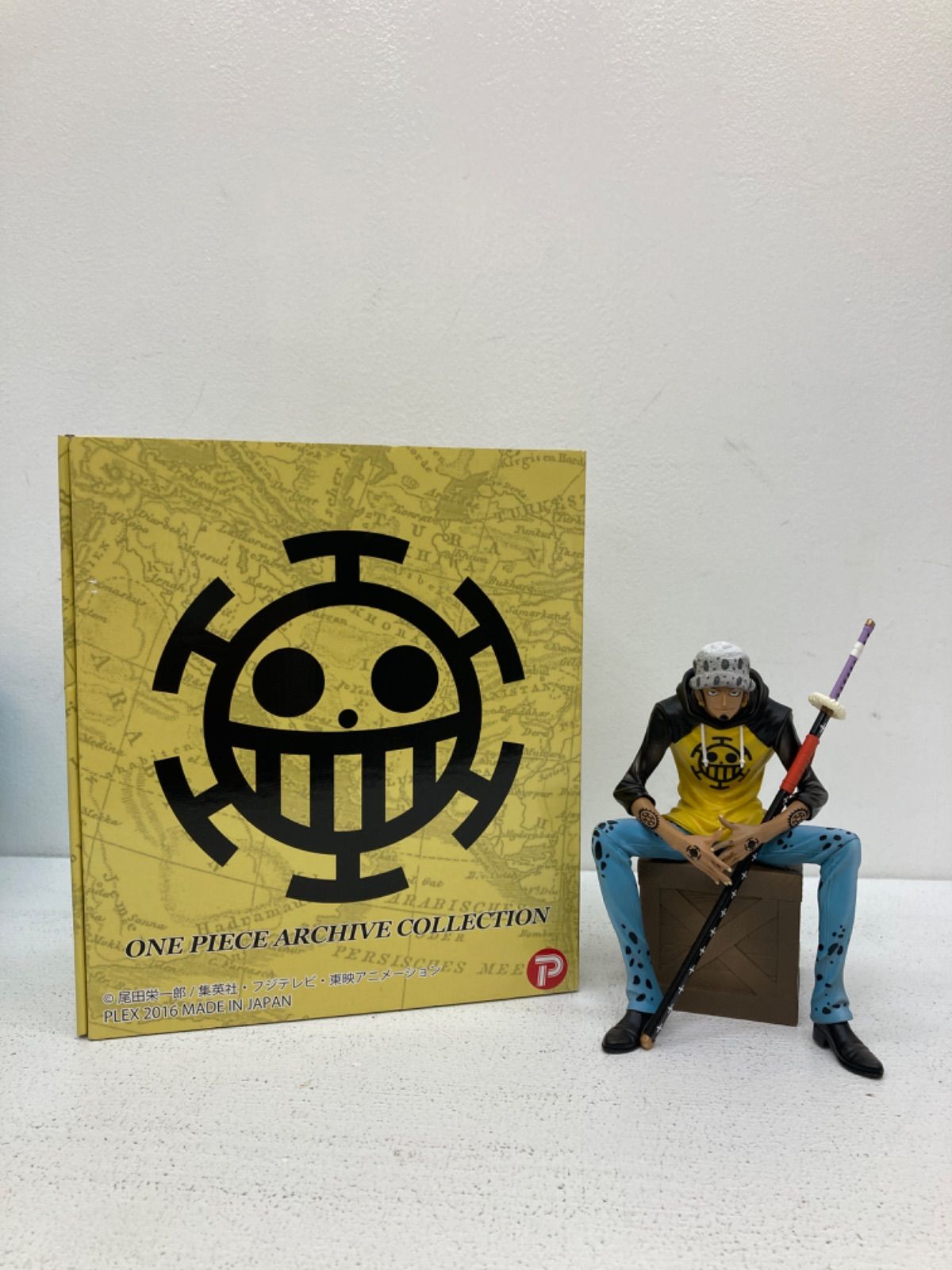 希少・未開封ワンピースアーカイブコレクションSPトラファルガー