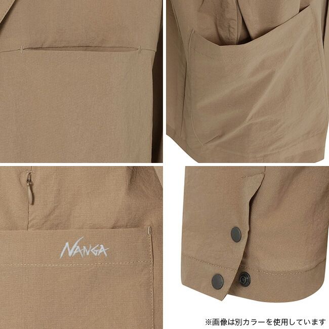 新品】NANGA ナンガ ドットエア コンフィージャケット - メルカリ