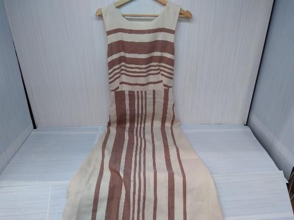 MAX MARA Weekend ウィークエンド マックスエラ ノースリーブスワンピース ベルト無し ワンピース
