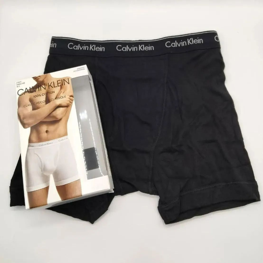 新入荷 流行 Calvin Klein カルバンクライン ck トランクス ボクサー 3