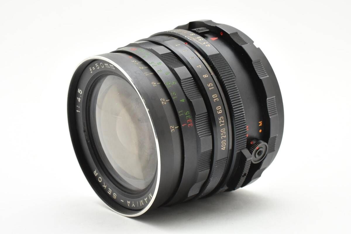 マミヤ Mamiya オファー SEKOR 50mm F4.5 RB67用 中判カメラ用レンズ