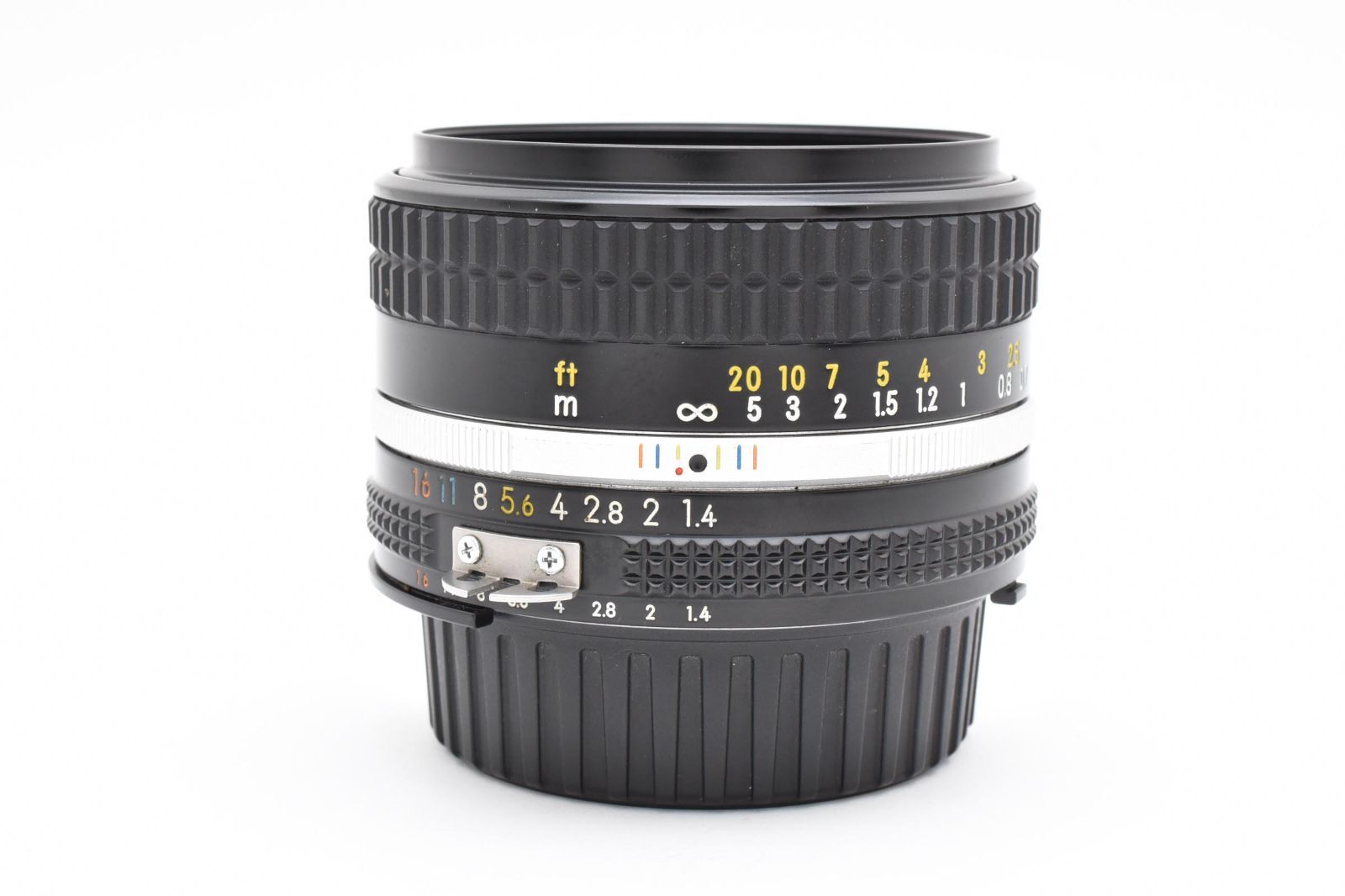 ☆極上品☆ニコン Nikon Ai-S Nikkor オファー 50mm F1.4☆ LL138#4979