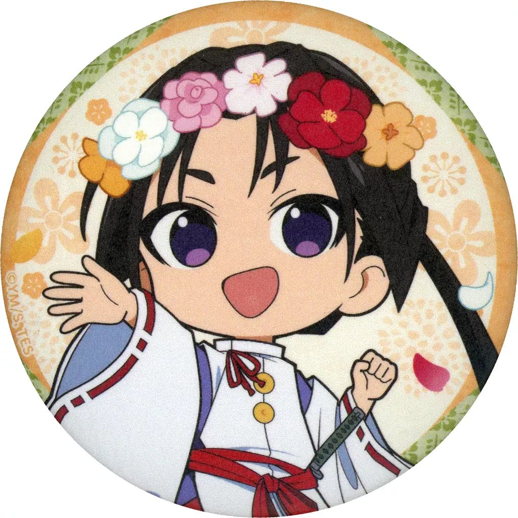 中古】バッジ・ビンズ 北条時行(ミニキャラ) 「逃げ上手の若君 POP UP 