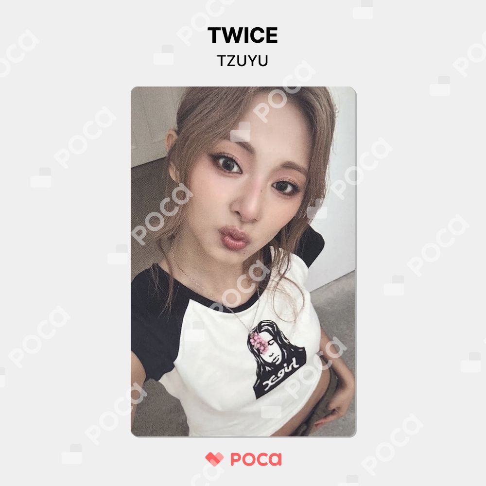 TWICE ツウィ トレカ STRATEGY APPLEMUSIC 公式 トレカ - メルカリ