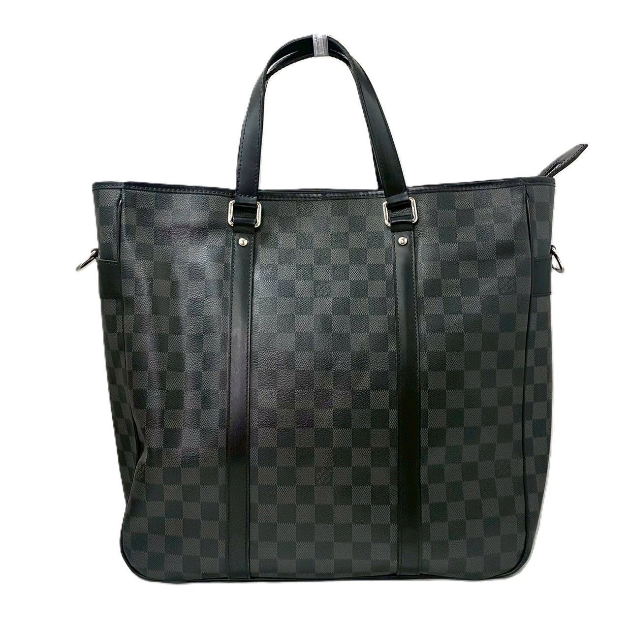 人気モデル✨ルイヴィトン　タダオ　ダミエグラフィット　ビジネス　2way SJ【LOUIS VUITTON】ダミエグラフィット タダオ 2Way バッグ ブラック