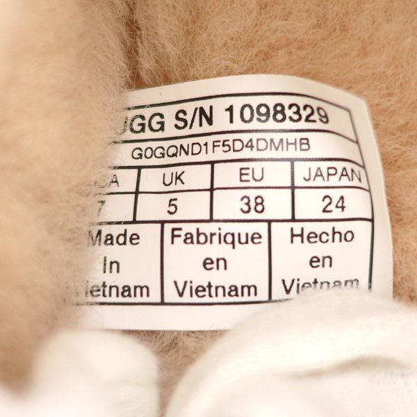 オススメ UGG | アグ ◆W COQUETTE|コケット|スリッパ|リボン|ゴールドカラー|24cm 1098329 レディース|ガールズ|LADY|女性|婦人 靴|クツ|シューズ|SHOES レディースファッション