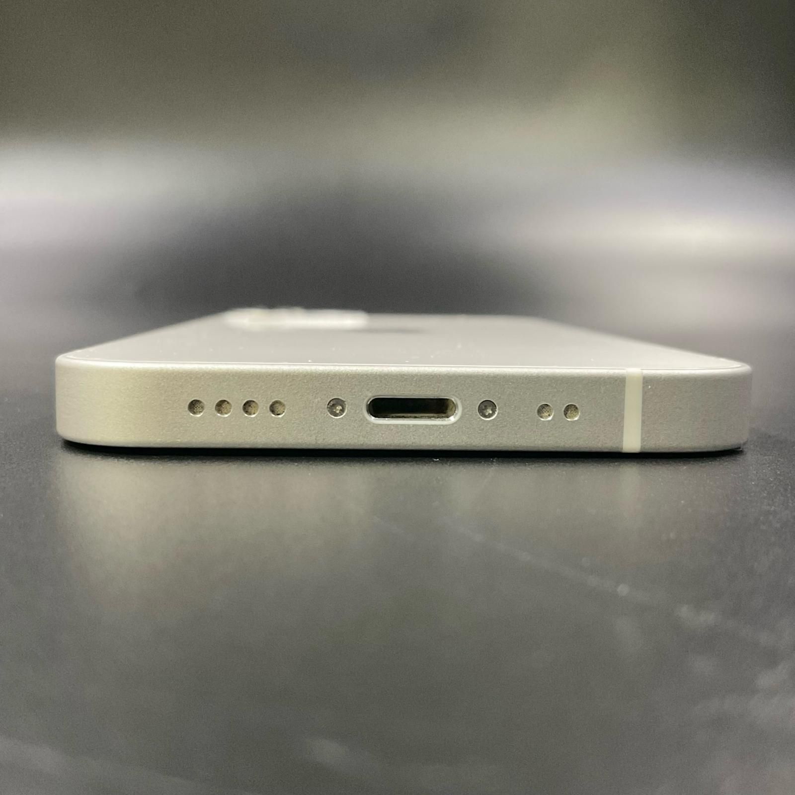 iPhone 12 mini 64GB ホワイト au 白ロム 動作確認済 75%【全額