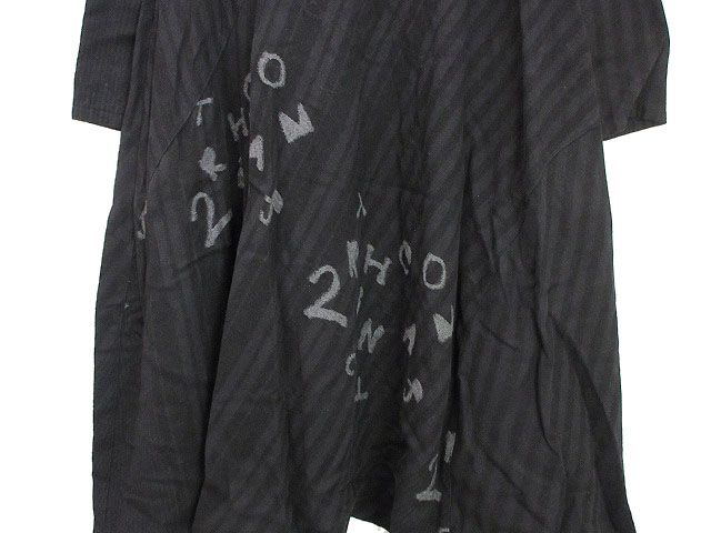 ジウ 慈雨 センソユニコ ジャガード 変形 ワンピース 40