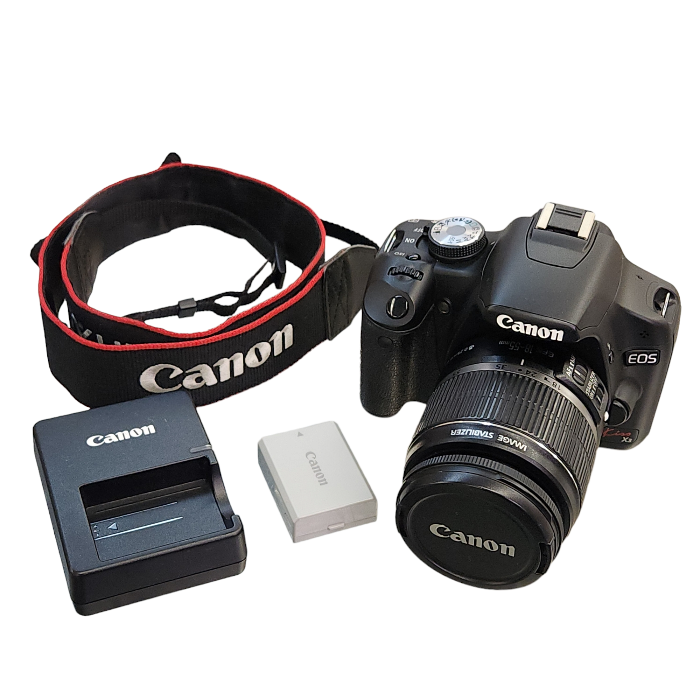 Canon デジタル一眼レフカメラ Kiss X3 ダブルズームキット KISSX3-WKIT - 1