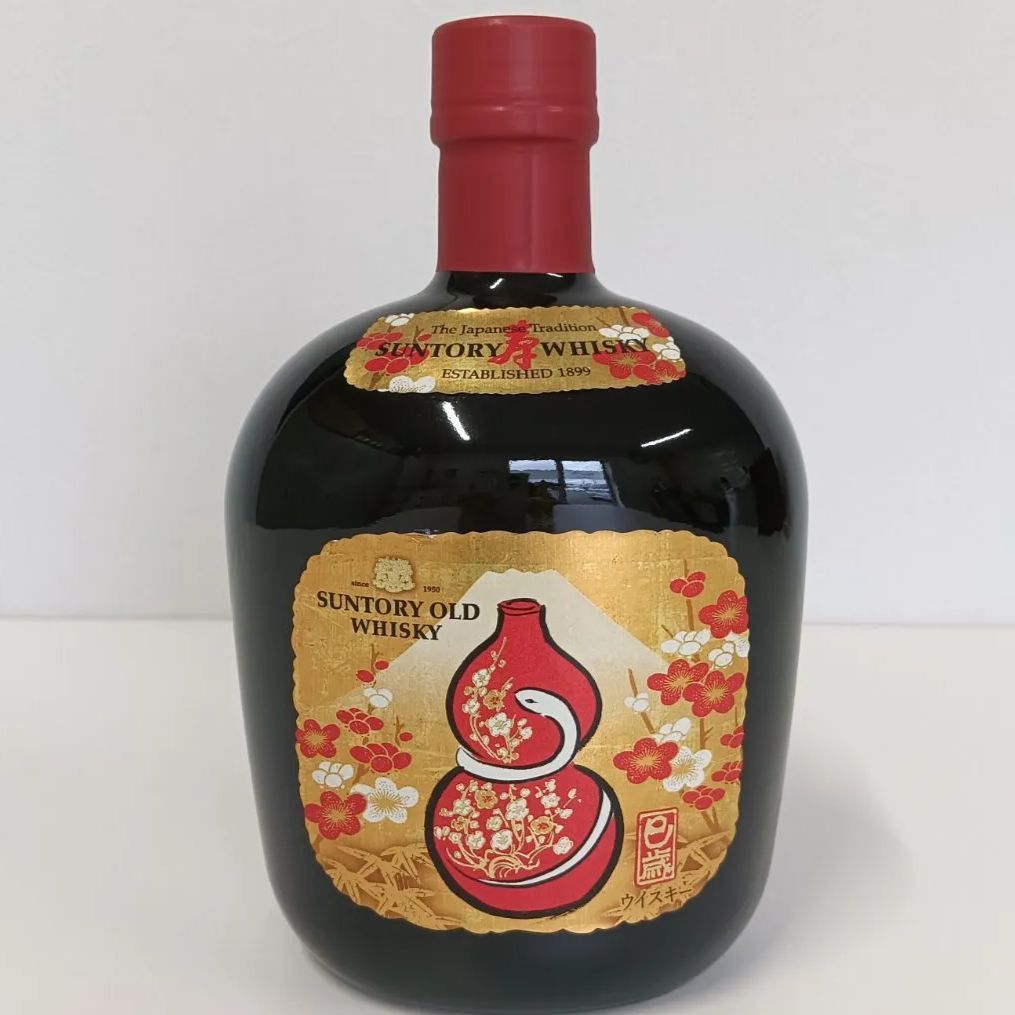 サントリー オールド 干支ラベル 巳歳 700ml 43% SUNTORY OLD
