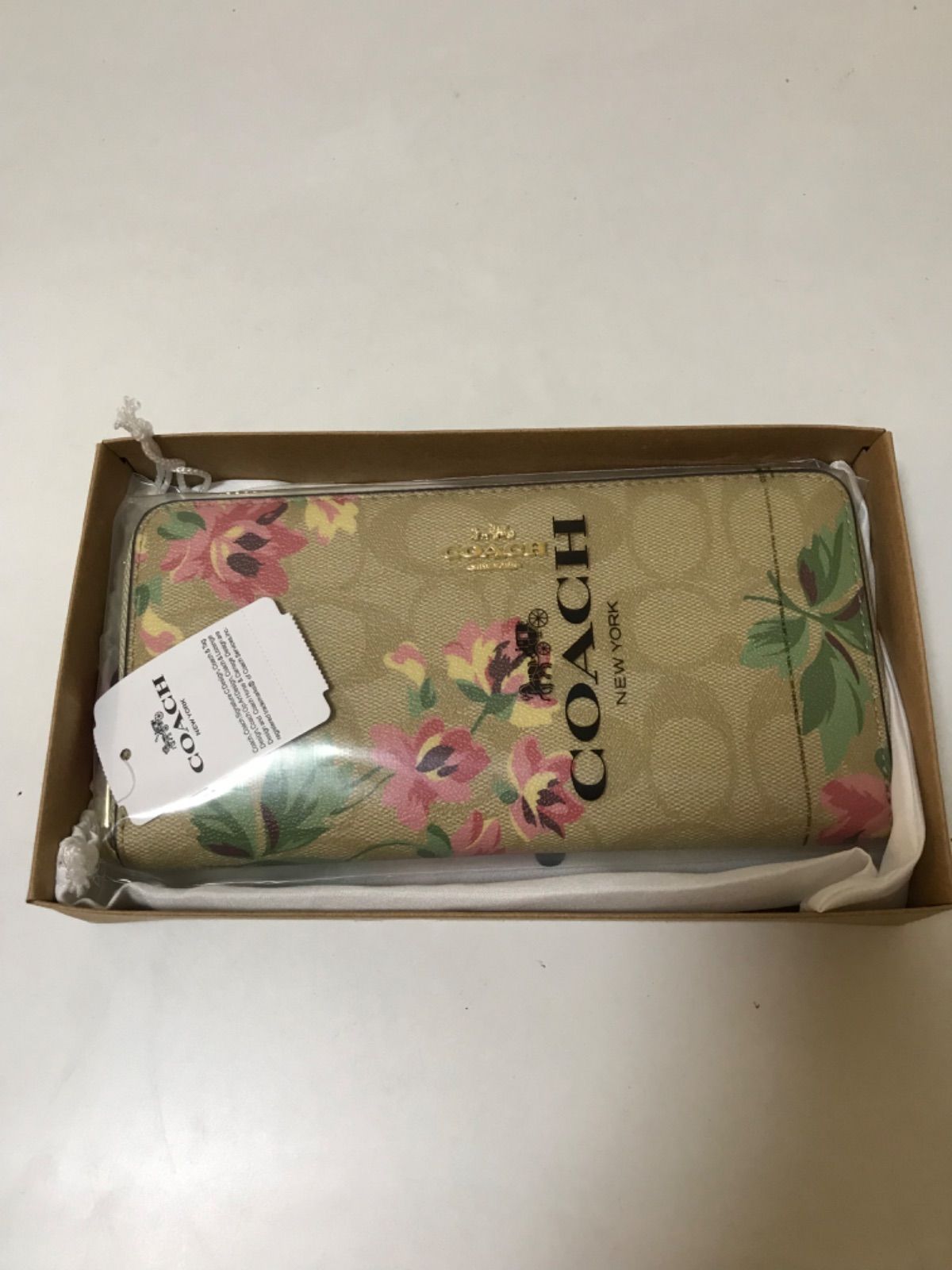 COACH 長財布 F73345 シグネチャー フローラル リリィ Amazon | [コーチ] COACH 財布(長財布) F73345 シグネチャー