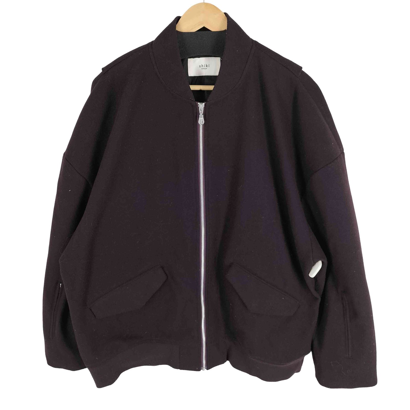 シキトウキョウ shiki tokyo 21AW OVERSIZED SHORT MA-1 BLOUSON