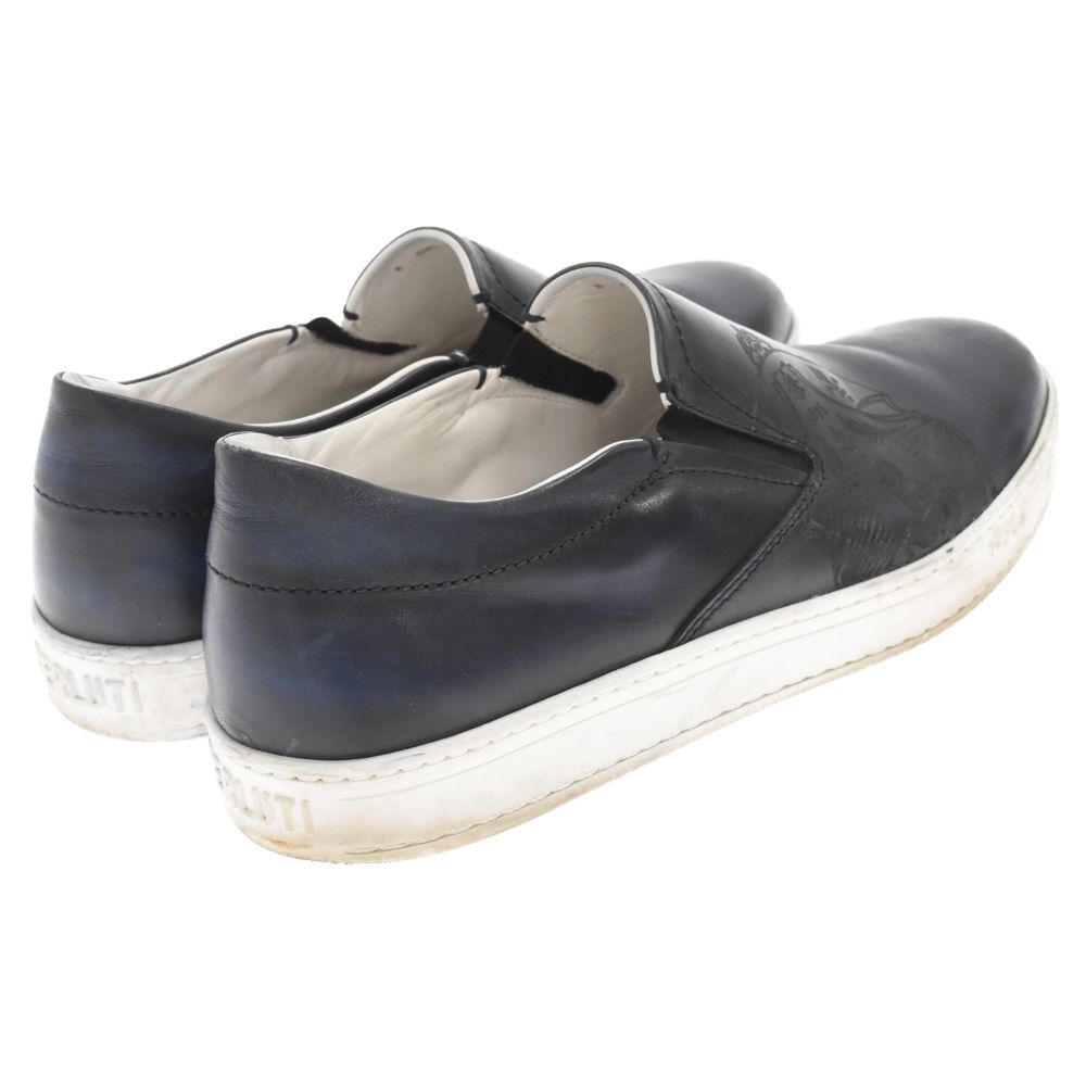 Berluti (ベルルッティ) スクリットカリグラフィ プレイタイム レザー