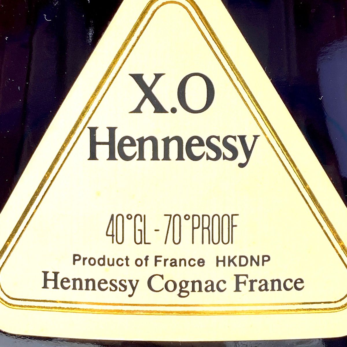 ヘネシー Hennessy XO 金キャップ クリアボトル 1500ml ヘネシー Hennessy XO 金キャップ クリアボトル 1500ml