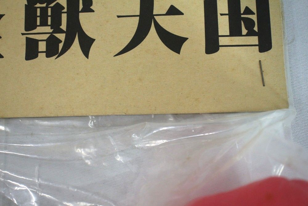 怪獣天国　BIGCANDY CASE ヘドラ　赤色　未開封 ◇怪獣天国 BIGCANDY CASE ヘドラ 赤色 未開封 - メルカリ