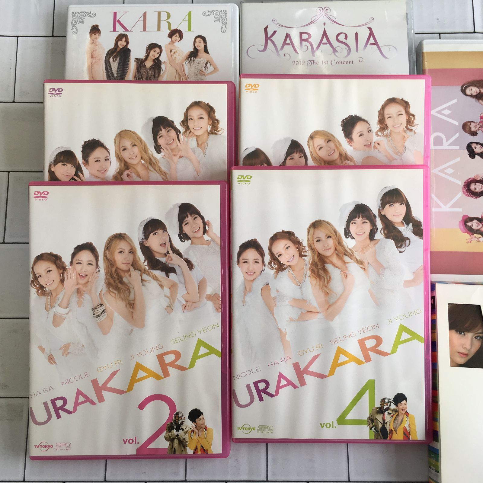 KARA まとめ売り 【CD・DVD・クリアファイルなど】 - メルカリ