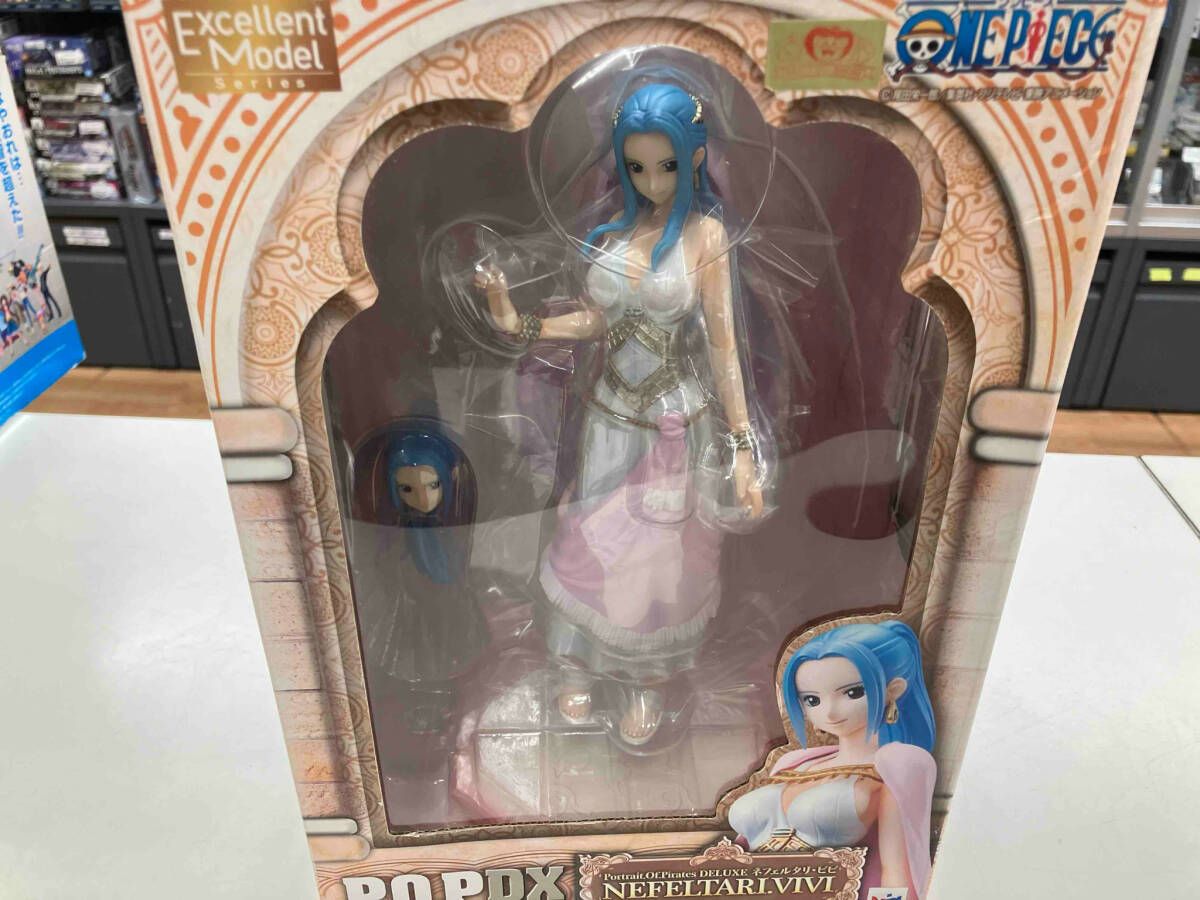 箱汚れ、 未開封品 P.O.P NEO-DX ネフェルタリ・ビビ ワンピｰス - メルカリ