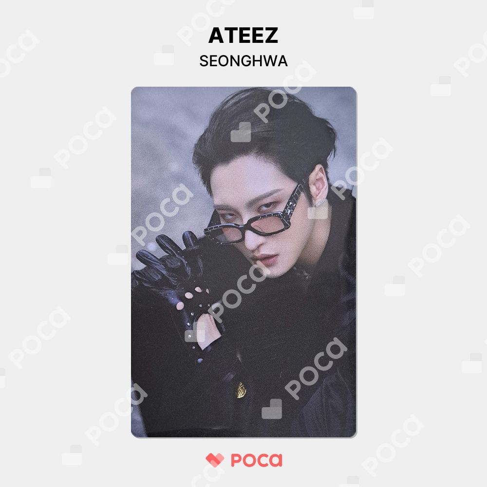 ATEEZ ソンファ トレカ THE WORLD EP.2 : OUTLAW PLATFORM VER