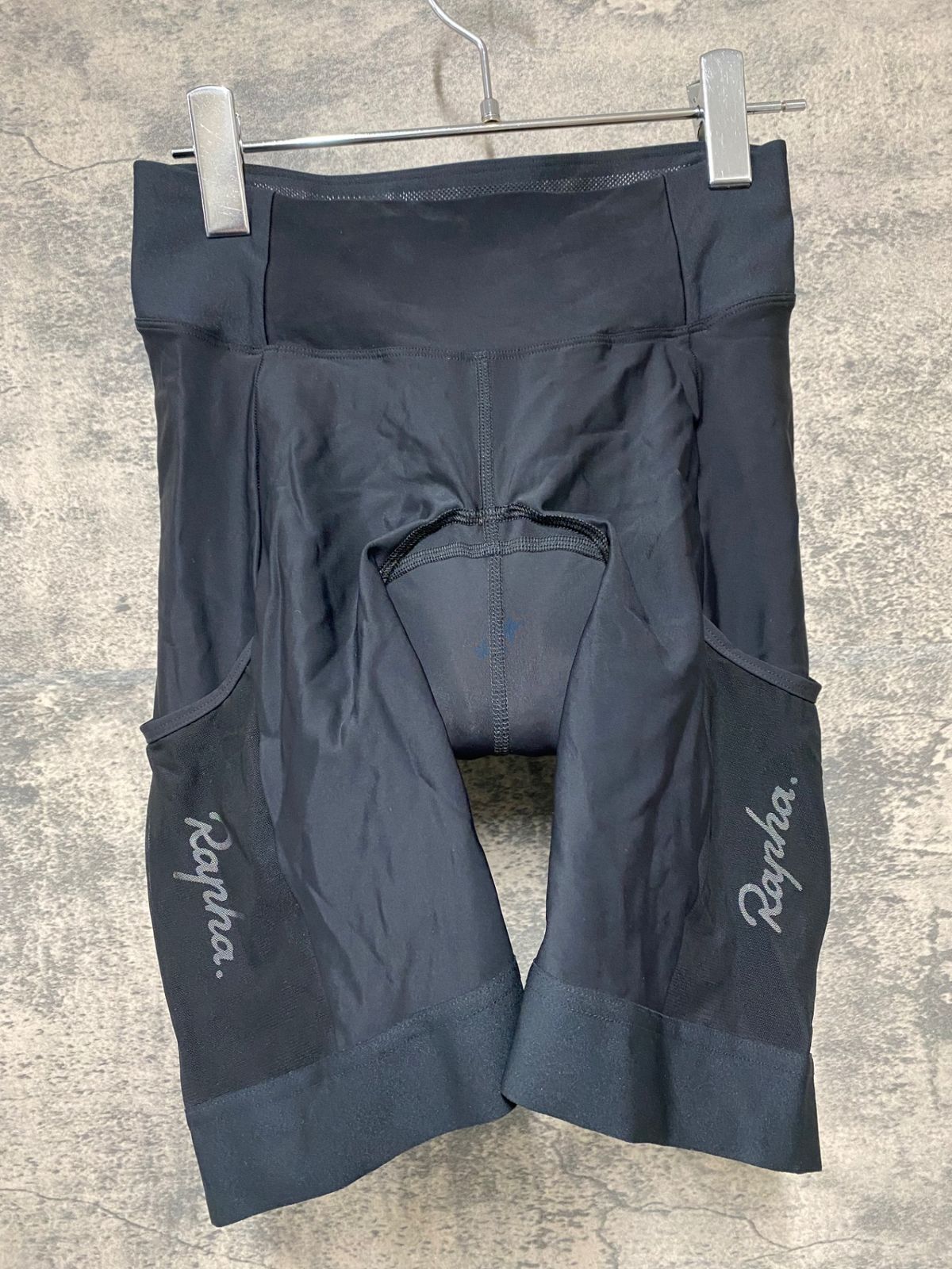 IQ004 ラファ Rapha WOMEN S CORE CARGO SHORTS カーゴレーサーパンツ 黒 S レディース
