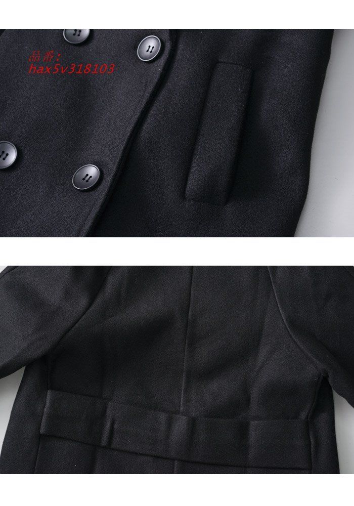 黒 ロングコート