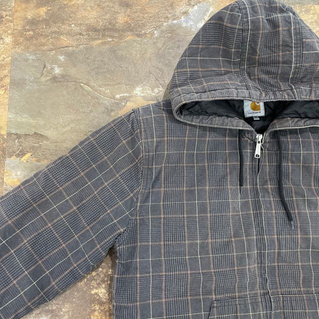 Carhartt チェック柄 アクティブジャケット M 910255f0812514d6d37c022c409871