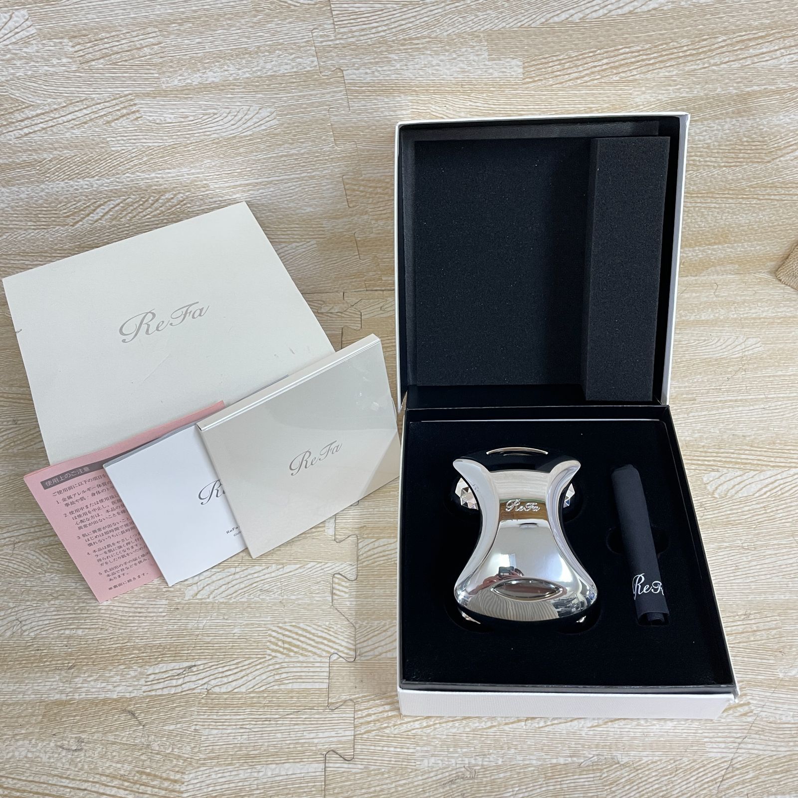 未使用品】ReFa RF-BD1827B ReFa for BODY 箱破損・汚れあり NO.Y4097