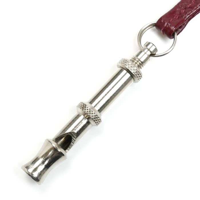 HERMES エルメス レザー メタル シフレ ホイッスル 犬笛