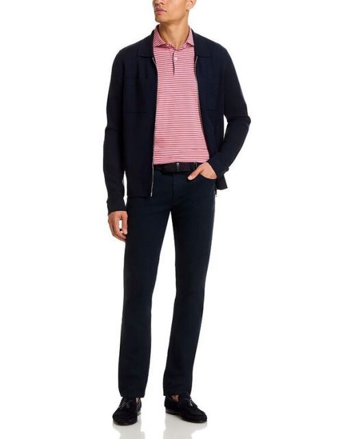 丈夫な 送料無料 ピーター ミラー レディース ポロシャツ トップス Crown Crafted Bridge Performance Jersey Polo Shirt Pink Crepe