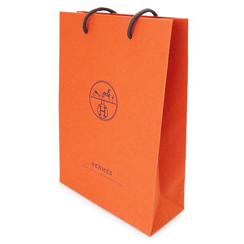 エルメス HERMES 正規店 ペーパーバッグ/紙袋/ショッパー 21×29