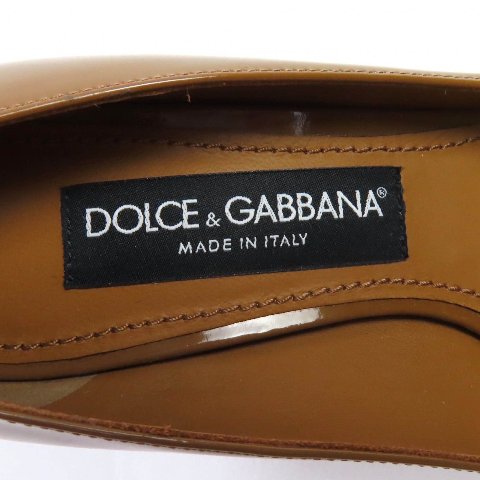 DGバックル ポインテッドトゥ