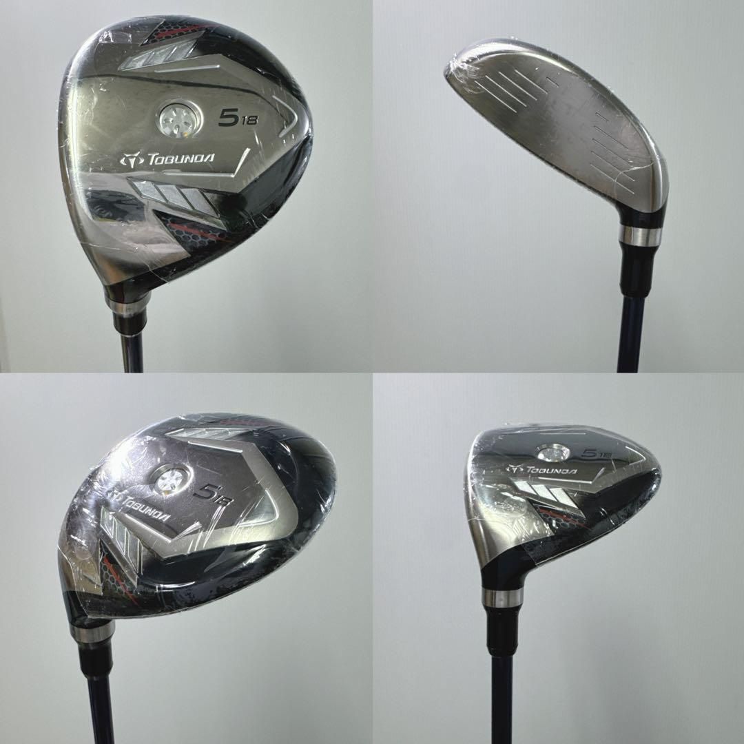 新品未使用】レフティ TOBUNDA TRYFIT 5Wフェアウェイウッド 左 新品未