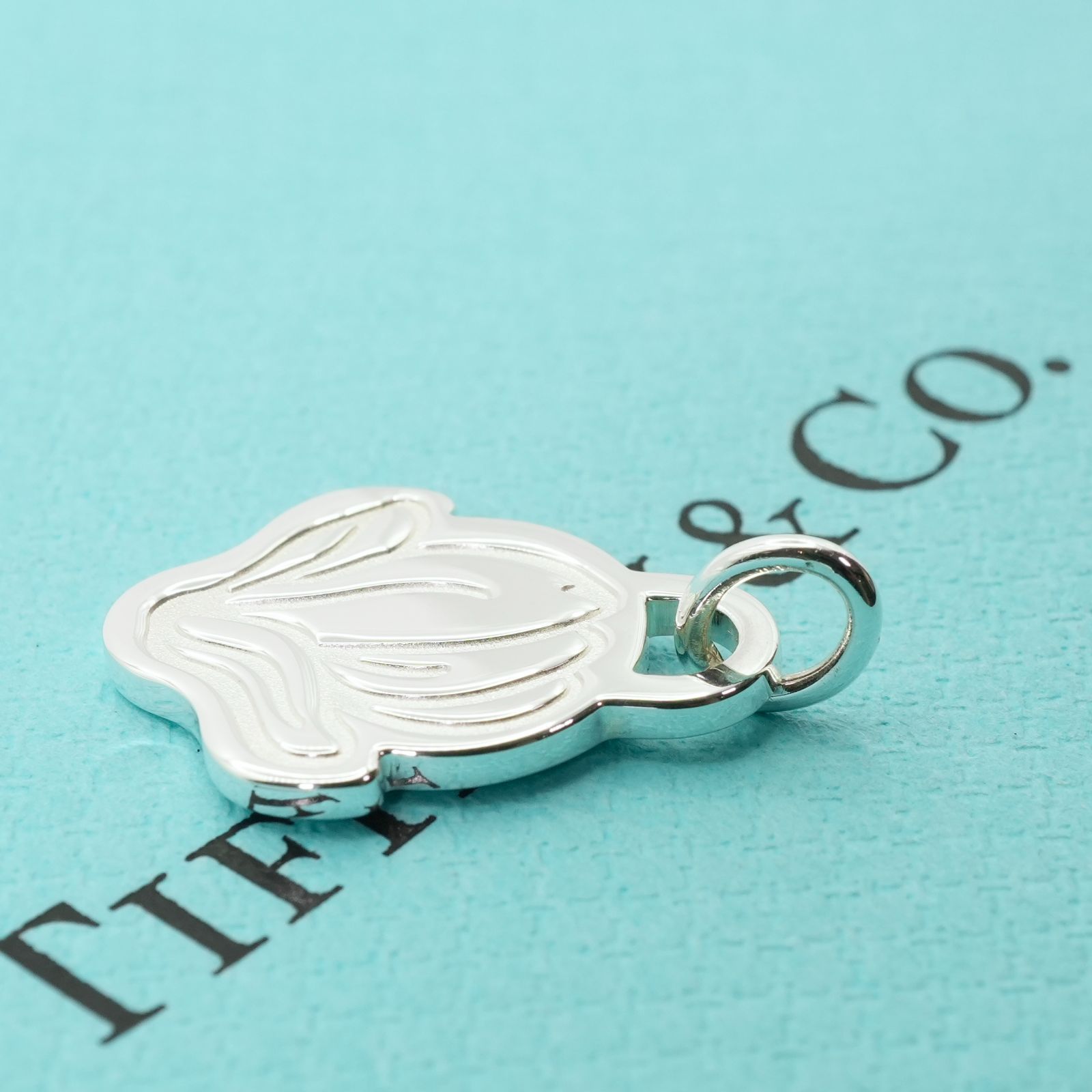 極美品 ティファニー 2019 ウィメンズマラソン ネックレストップ25-548  