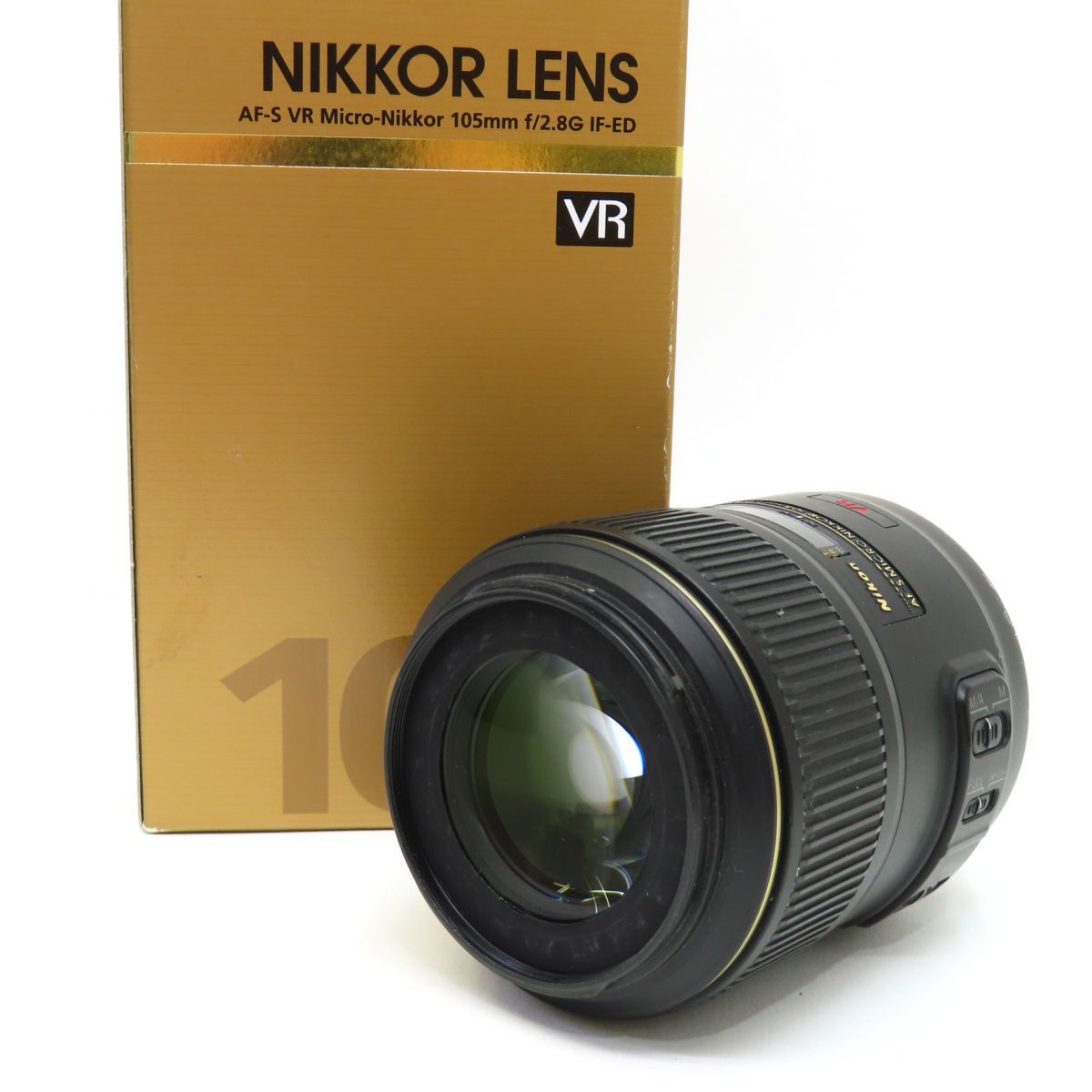 動作品】Nikon ニコン AF-S VR Micro-Nikkor 105mm f/2.8G IF-ED ※ 動作品】Nikon ニコン AF-S VR Micro-Nikkor 105mm f/2.8G IF-ED ※