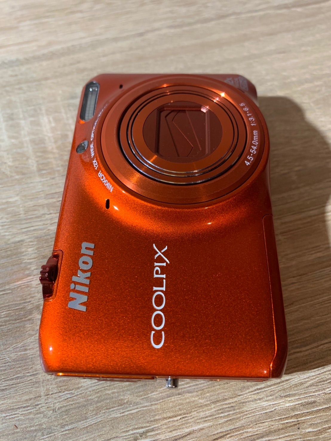 5443 Nikon COOLPIX S6500 オレンジ デジカメ - メルカリ