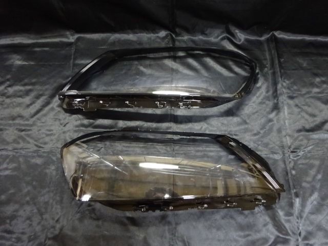 社外 リペア レンズ HID ヘッドライト用 左右セット フォルクスワーゲン VW パサート B7 2011年～2015年 新品 在庫有り 即納