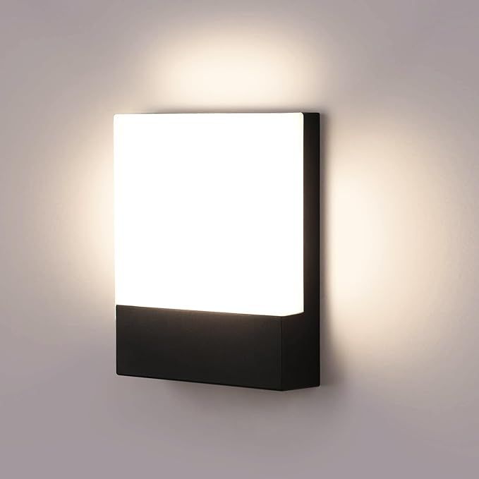 Lightess ポーチライト LED 玄関ライト ナチュラルホワイト