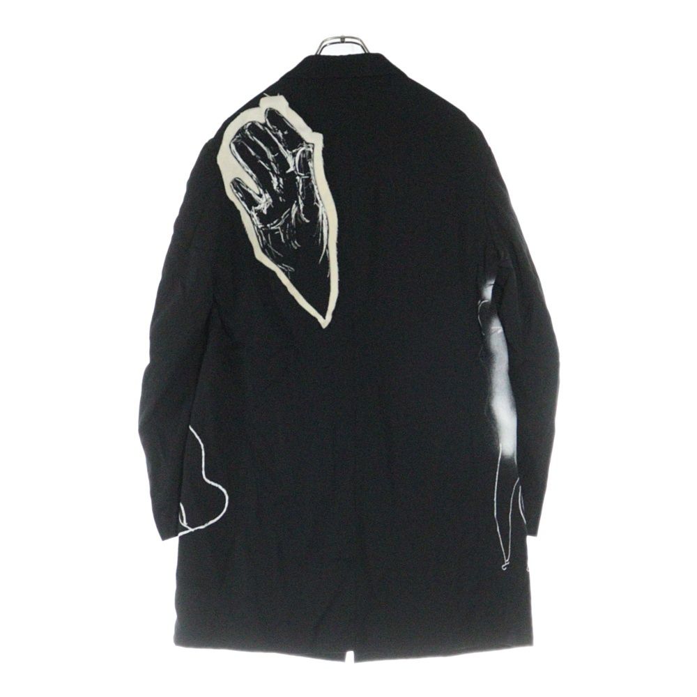 ★入手困難★ ヨウジヤマモト 16SS テーラードジャケット 朝倉優佳 サイズ3 Yohji Yamamoto POUR HOMME (ヨウジヤマモト プールオム) 22SS
