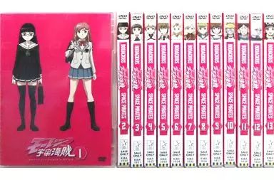 中古】アニメDVD モーレツ宇宙海賊 単巻全13巻セット - メルカリ
