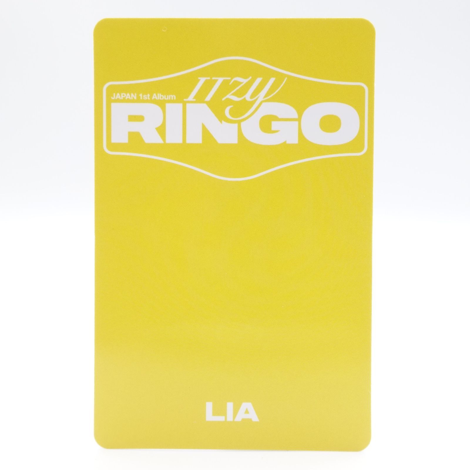 ITZY リア RINGO トレカ フォト カード タワレコ渋谷限定 ラキドロ 