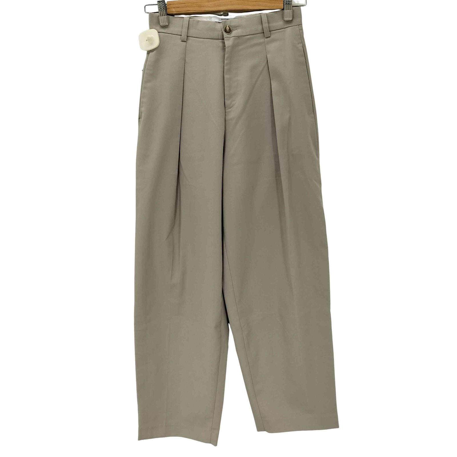 オオトロ OHOTORO Pot Tapered Slacks レディース  Short/Small