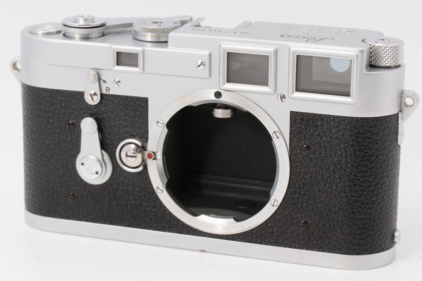 Leica M3 前期型70万 2ストローク 完動品 #764 - Vivid Market カメラ