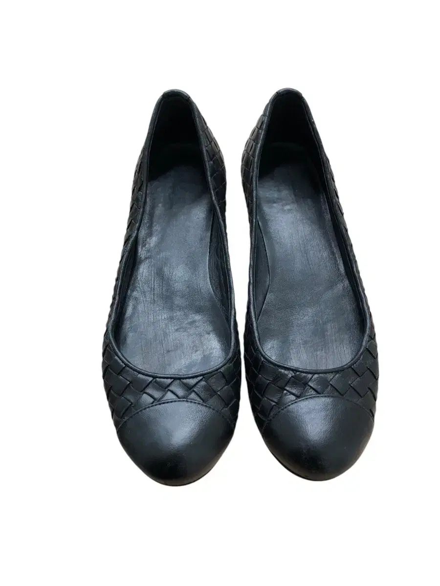 ボッテガヴェネタBottega Veneta フラットシューズブラック37ハーフ BOTTEGA VENETA フラットシューズ ボッテガヴェネタBottega Veneta